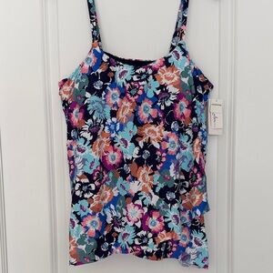 Leilani tankini swimsuit in size 18